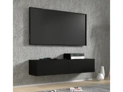 Móvel TV 2 portas Bali mate 140cm*Petits-Meubles New