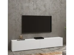 Petits-Meubles Móvel De Tv*Móvel TV 2 portas Glora 180cm Branco
