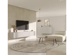 Móvel TV 3 portas Idao 160cm*Petits-Meubles Outlet