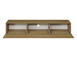 Móvel TV 3 portas Idao madeira 160cm^Petits-Meubles