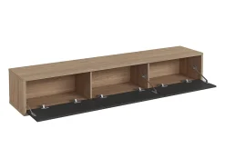 Móvel TV 3 portas Idra e madeira 180cm*Petits-Meubles Sale