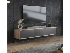 Móvel TV 3 portas Idra e madeira 180cm*Petits-Meubles Sale