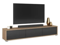 Móvel TV 3 portas Idra e madeira 180cm*Petits-Meubles Sale
