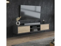Online Móvel TV 2 portas Idra madeira e 180cm Móvel De Tv