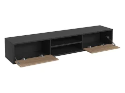 Online Móvel TV 2 portas Idra madeira e 180cm Móvel De Tv