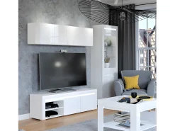 Petits-Meubles Móvel De Tv*Móvel TV 2 portas Kasla 152cm Branco