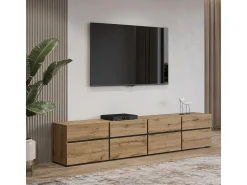 Sale Móvel TV 4 portas Lilia madeira 225cm Móvel De Tv