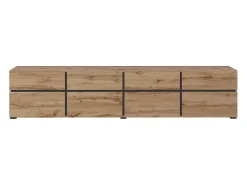 Sale Móvel TV 4 portas Lilia madeira 225cm Móvel De Tv