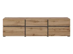 Móvel TV 3 portas Lilia madeira 180cm^Petits-Meubles