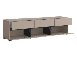 Móvel TV 3 portas Lilia toupeira 180cm*Petits-Meubles Online