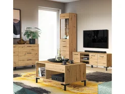 Móvel TV 3 portas Liora madeira 155cm*Petits-Meubles Hot