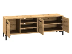 Móvel TV 3 portas Liora madeira 155cm*Petits-Meubles Hot