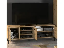 Móvel TV 3 portas Liora madeira 155cm*Petits-Meubles Hot