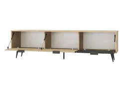Sale Móvel TV 3 portas Luka madeira e 180cm Móvel De Tv
