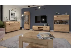 Móvel TV 2 portas Ruben madeira 157cm^Petits-Meubles Online