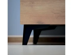 Móvel TV 2 portas Ruben madeira 157cm^Petits-Meubles Online