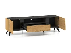 Móvel TV 2 portas Soah madeira e 180cm^Petits-Meubles Clearance