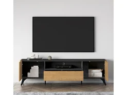 Móvel TV 2 portas Soah madeira e 180cm^Petits-Meubles Clearance