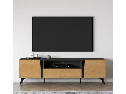 Móvel TV 2 portas Soah madeira e 180cm^Petits-Meubles Clearance