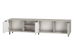 Hot Móvel TV 3 portas Soly caxemira 203,2cm Móvel De Tv