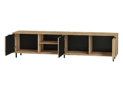 Móvel TV 3 portas Soly madeira 203,2cm^Petits-Meubles Hot