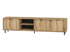 Móvel TV 3 portas Soly madeira 203,2cm^Petits-Meubles Hot