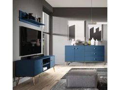 Móvel TV 2 portas Thalia 160cm^Petits-Meubles Outlet