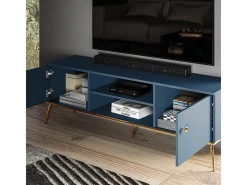 Móvel TV 2 portas Thalia 160cm^Petits-Meubles Outlet