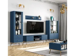 Móvel TV 2 portas Thalia 160cm^Petits-Meubles Outlet