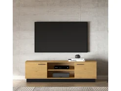 Móvel TV 2 portas Ysia madeira e 170cm*Petits-Meubles