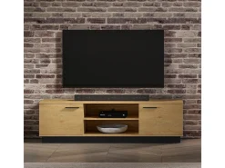 Móvel TV 2 portas Ysia madeira e 170cm*Petits-Meubles