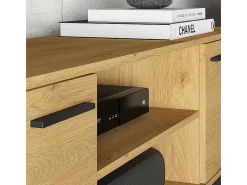 Móvel TV 2 portas Ysia madeira e 170cm*Petits-Meubles