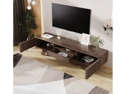 Móvel TV 150cm - 1 gaveta e 2 portas - aglomerado -^ModernLuxe Discount