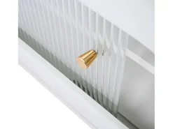 Móvel TV 170cm - 2 portas - 3 áreas abertas em arco -*ModernLuxe Discount