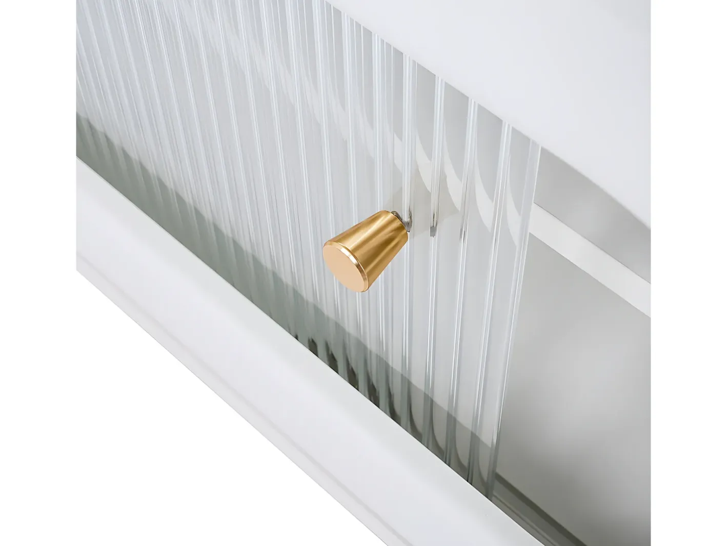 Móvel TV 170cm - 2 portas - 3 áreas abertas em arco -*ModernLuxe Discount