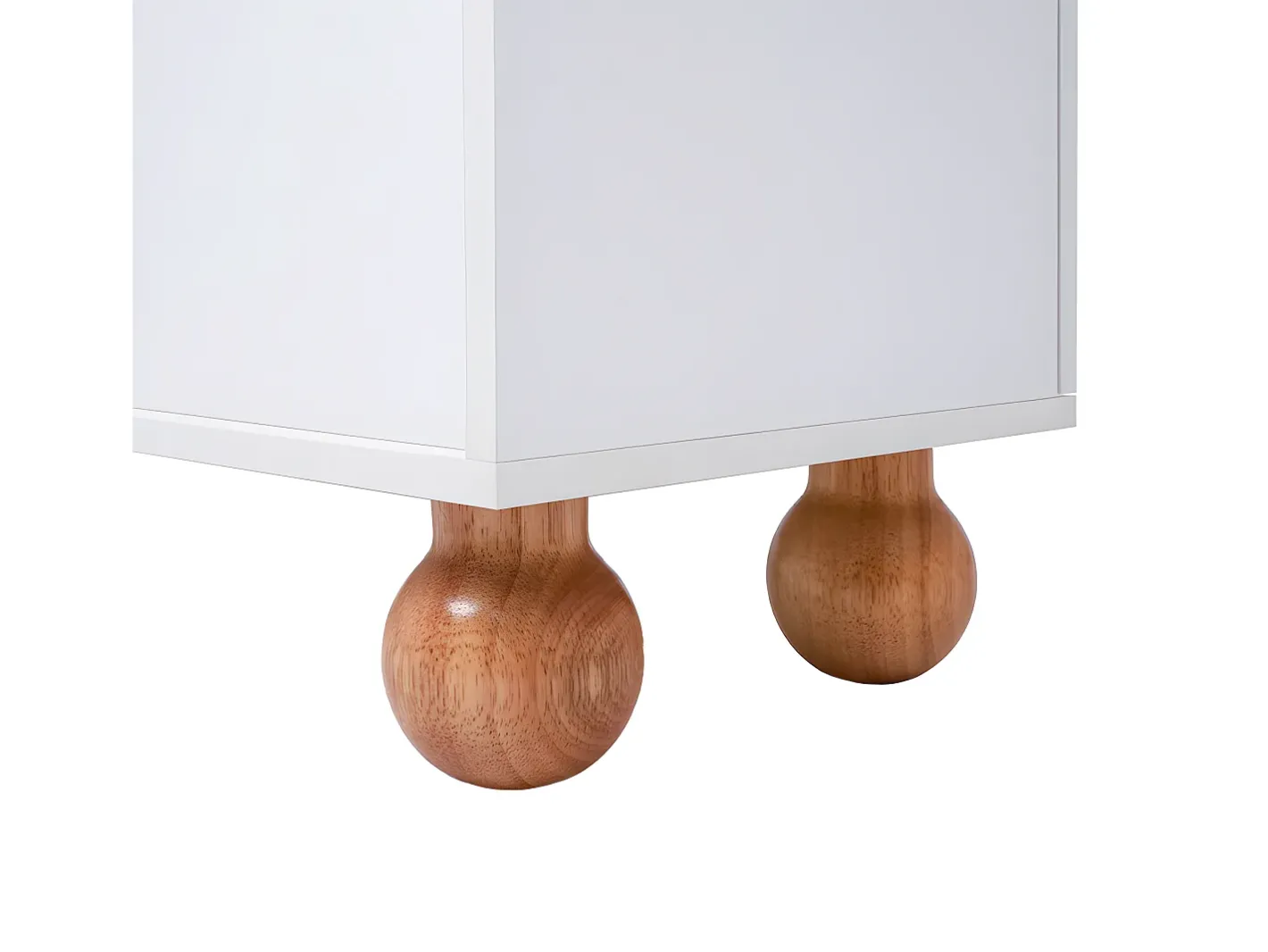 Móvel TV 170cm - 2 portas - 3 áreas abertas em arco -*ModernLuxe Discount