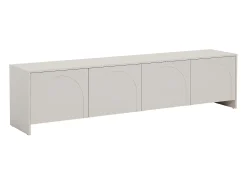 Móvel TV com 4 portas - - NALYRA de^Maison Céphy Clearance