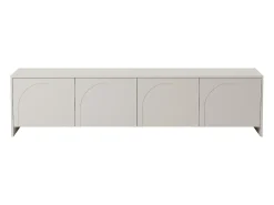 Móvel TV com 4 portas - - NALYRA de^Maison Céphy Clearance