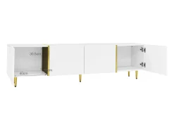 Hot Móvel TV L 170cm - com 4 portas - MDF - Móvel De Tv