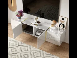 Hot Móvel TV L 170cm - com 4 portas - MDF - Móvel De Tv