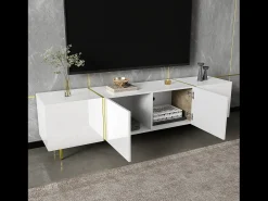 Hot Móvel TV L 170cm - com 4 portas - MDF - Móvel De Tv