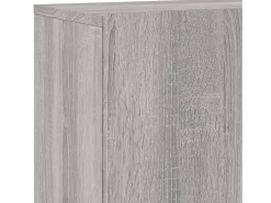 Clearance Móvel TV multimídia prateleira TV aparador sala de jantar sala de estar quarto parede sonoma 100 x 30 x 41 cm cinza 02_0028173 Móvel De Tv