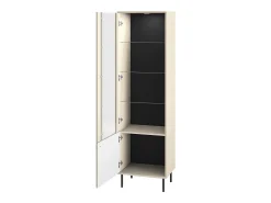 Nova Cashmere Vitrina LED de 2 portas^Petits-Meubles Sale