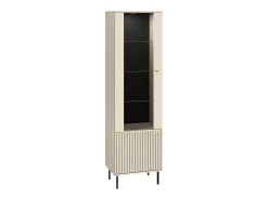 Nova Cashmere Vitrina LED de 2 portas^Petits-Meubles Sale