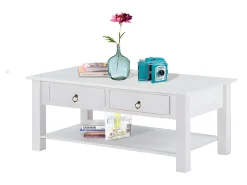 Sale Ortiz | Mesa de centro 120 cm em Nature / Preto Mesa De Centro