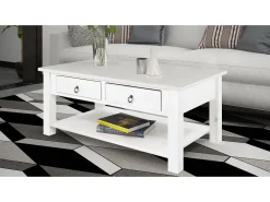 Sale Ortiz | Mesa de centro 120 cm em Nature / Preto Mesa De Centro