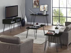 Owen | Mesa de Centro Retangular em Carvalho^Dorel Home Discount