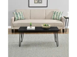 Owen | Mesa de Centro Retangular em Carvalho^Dorel Home Discount