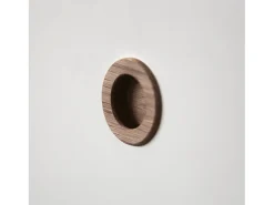 Paco : Cómoda com 1 porta e 2 gavetas em MDF Branco / Carvalho^Loft24 Sale