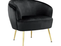 Paloma | Cadeira de acento em veludo^Loft24 New